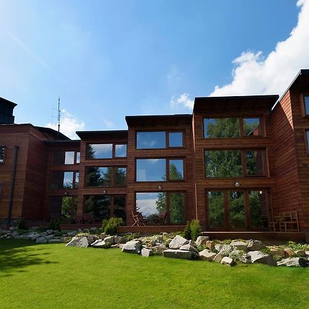 Pinus Villas Lodge With Private Jacuzzi & Phyto-Sauna Retreat Zheleznitsa Екстериор снимка