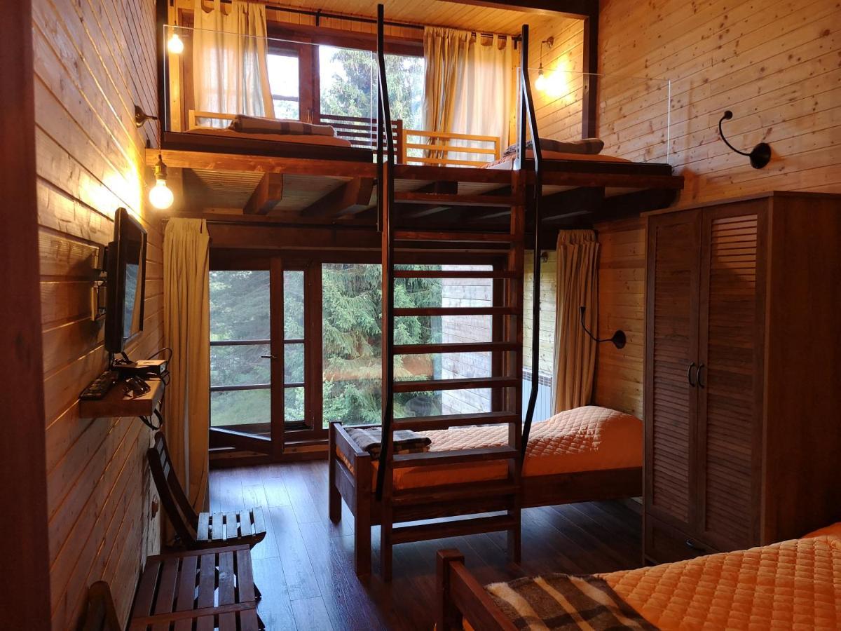 Pinus Villas Lodge With Private Jacuzzi & Phyto-Sauna Retreat Zheleznitsa Екстериор снимка