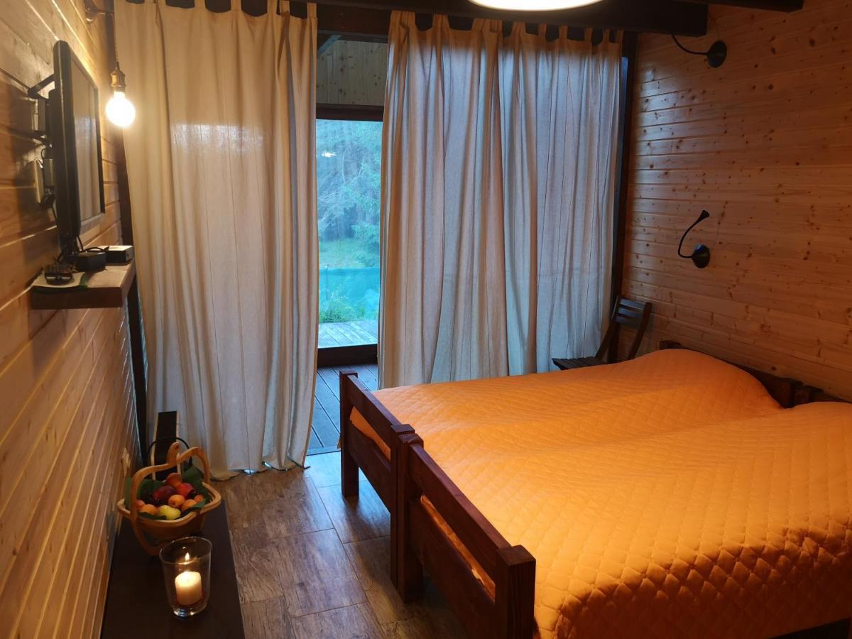 Pinus Villas Lodge With Private Jacuzzi & Phyto-Sauna Retreat Zheleznitsa Екстериор снимка