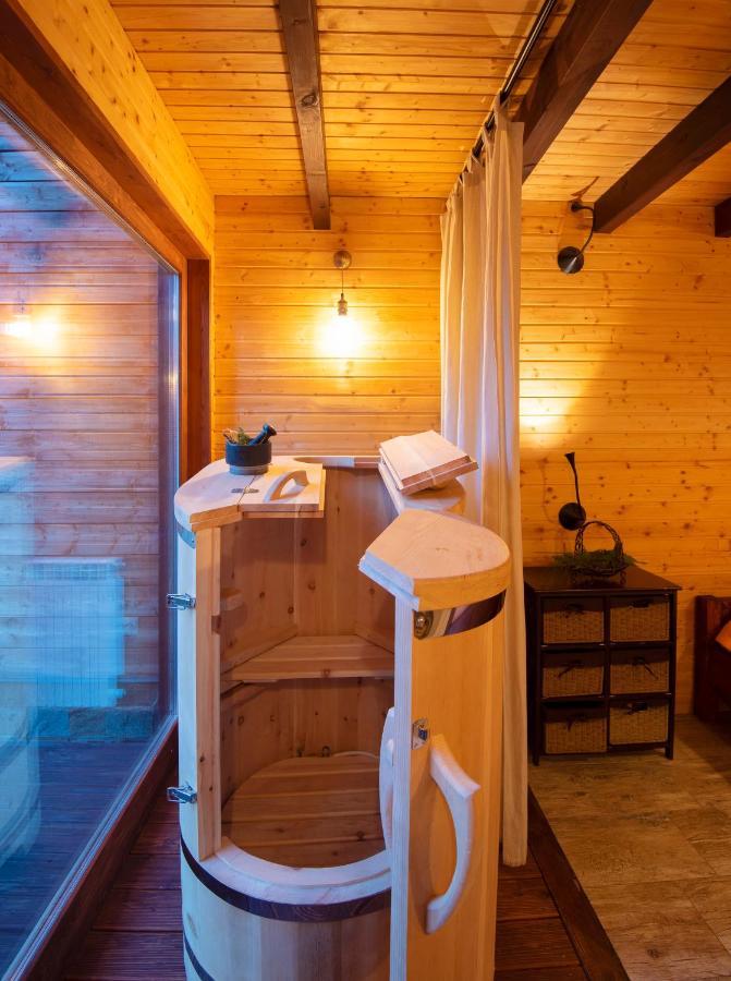 Pinus Villas Lodge With Private Jacuzzi & Phyto-Sauna Retreat Zheleznitsa Екстериор снимка