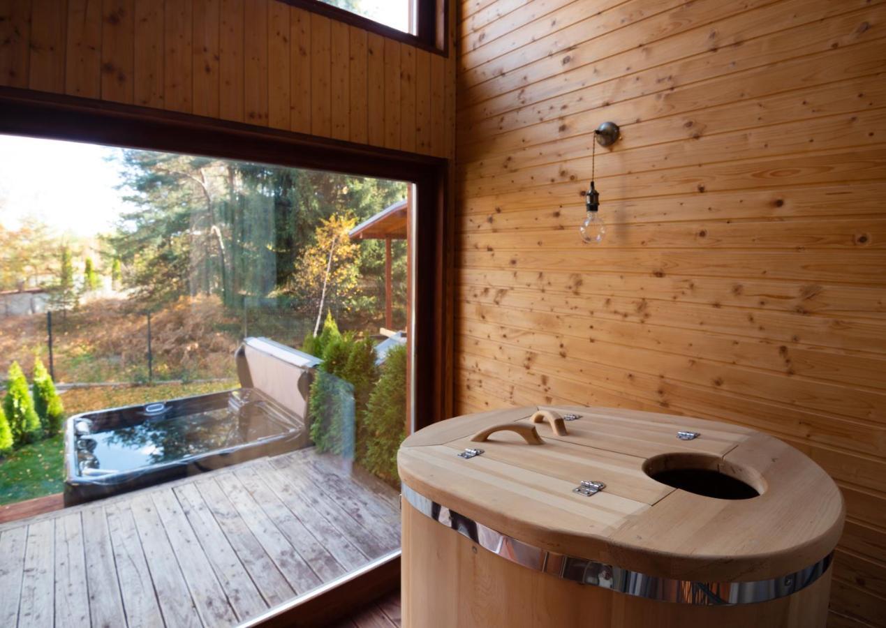 Pinus Villas Lodge With Private Jacuzzi & Phyto-Sauna Retreat Zheleznitsa Екстериор снимка