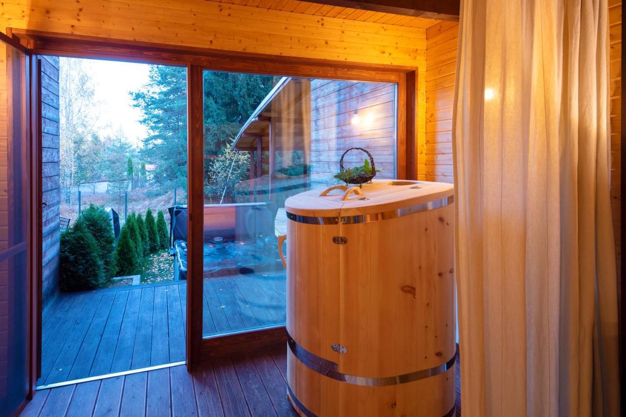 Pinus Villas Lodge With Private Jacuzzi & Phyto-Sauna Retreat Zheleznitsa Екстериор снимка