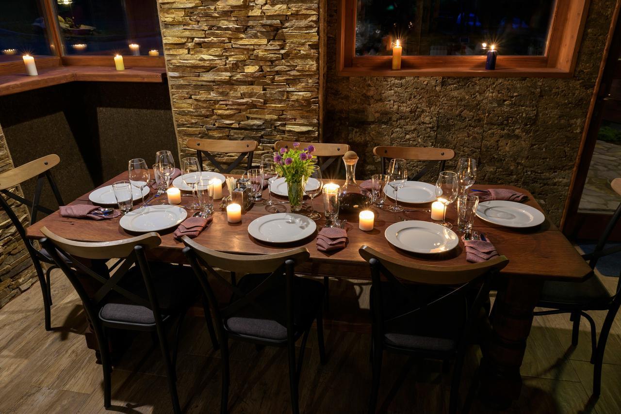 Pinus Villas Lodge With Private Jacuzzi & Phyto-Sauna Retreat Zheleznitsa Екстериор снимка