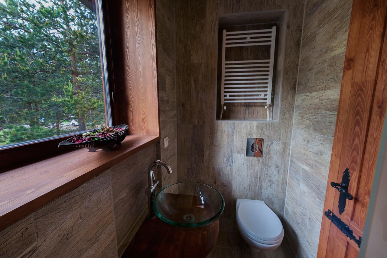 Pinus Villas Lodge With Private Jacuzzi & Phyto-Sauna Retreat Zheleznitsa Екстериор снимка