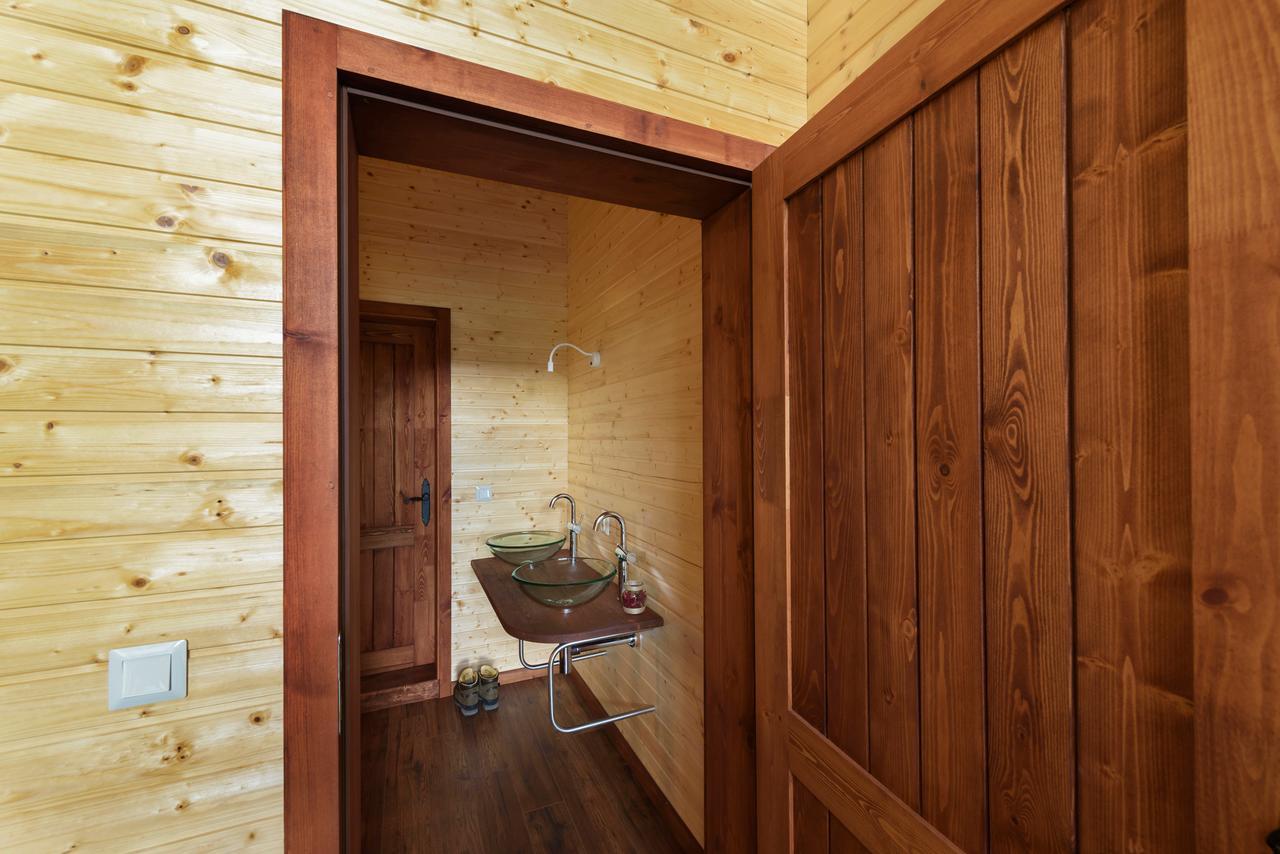 Pinus Villas Lodge With Private Jacuzzi & Phyto-Sauna Retreat Zheleznitsa Екстериор снимка