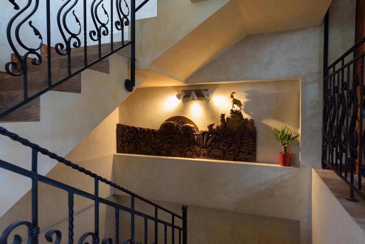 Pinus Villas Lodge With Private Jacuzzi & Phyto-Sauna Retreat Zheleznitsa Екстериор снимка