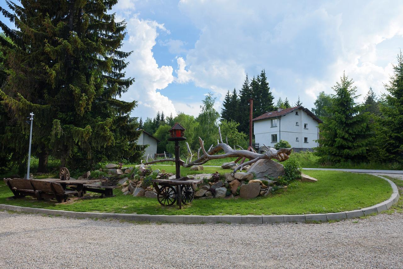 Pinus Villas Lodge With Private Jacuzzi & Phyto-Sauna Retreat Zheleznitsa Екстериор снимка