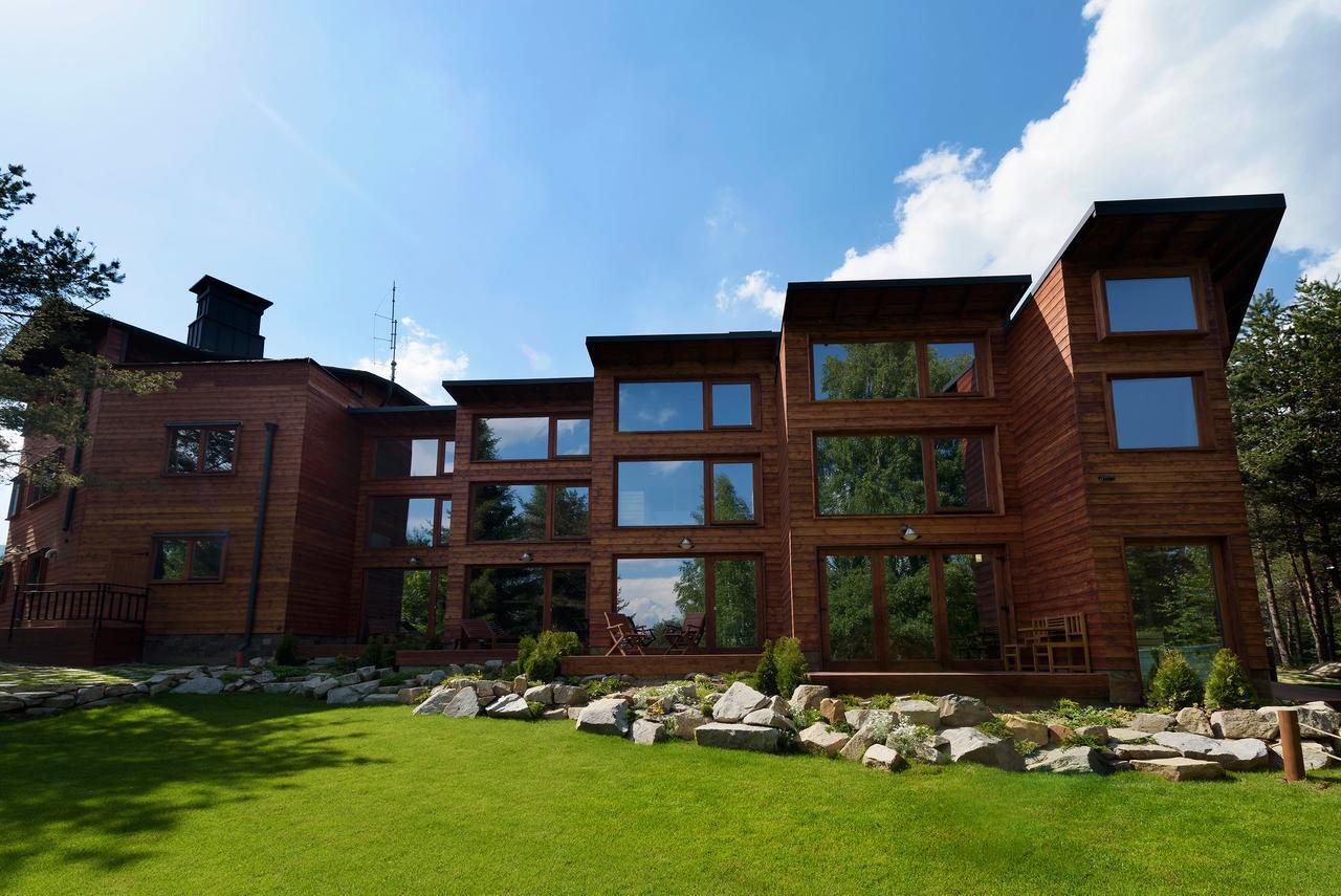 Pinus Villas Lodge With Private Jacuzzi & Phyto-Sauna Retreat Zheleznitsa Екстериор снимка